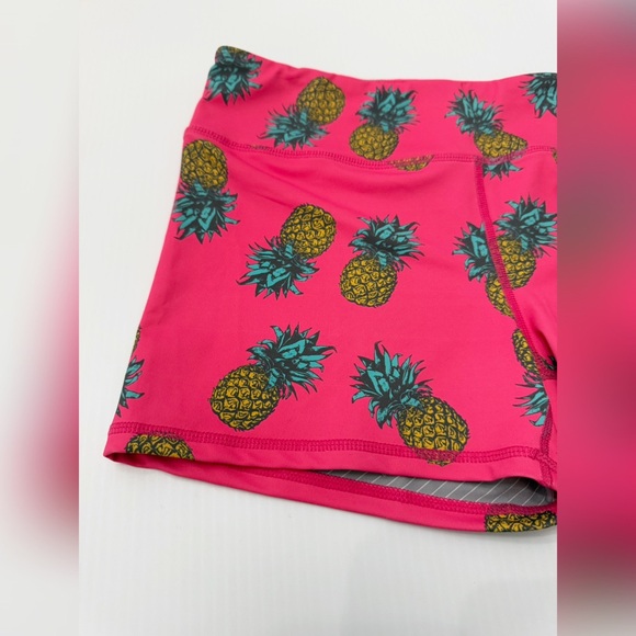 IAB 3 Inch Pineapple Hot Pink Shorts - L - Picture 2 of 10